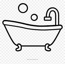 Ren sighed and inhaled the steam, his head resting against the wall. Outstanding Tub Coloring Page A Ordable Bathtub Fun Coloring Images Of A Tub Hd Png Download Vhv