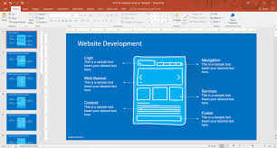 How Website Proposal Template PowerPoint Presentations Can ...