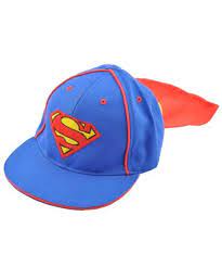 Superman Toddler Caped Baseball Hat Sus41867st Superman Dc Comics Trevco Http Www Amazon Com Dp B00iynbsns Ref Cm Sw R Toddler Cape Baseball Hats Superman