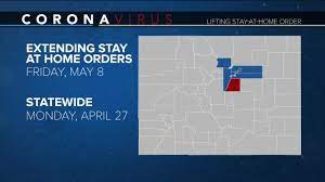 The timeline makes colorado the second state with a democratic governor to lift such restrictions at a time when it's still unclear whether the disease has peaked in the state. These Colorado Counties Are Extending Local Stay At Home Orders Beyond The State Order