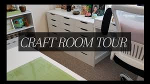 Well, actually, it isn't my craft room anymore! Alex Ikea Craft Room Novocom Top