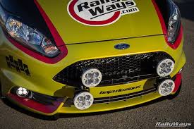 Baja Designs Rally Lights Ford Fiesta St Off Road Led Lights Ford Fiesta St Fiesta St