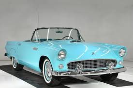 Image result for Thunderbird Blue 1955 Thunderbird