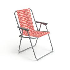 Besides good quality brands, you'll also find plenty of discounts when you shop for picnic chair during big sales. Buy Habitat Folding Metal Picnic Chair Geo Orange Garden Chairs Habitat