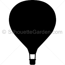 Black And White Transparent Hot Air Balloon Clipart Hot Air Balloon Silhouette Air Balloon Hot Air Balloon Hot Air