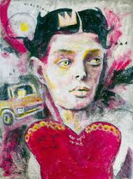 Kami, by the artist Eva Lewarne