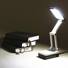 Portable Folding Led Reading Light Rechargeable Table Study Desk Lamp Sale Banggood Com