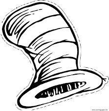 Seuss books are classics that you probably grew up reading and love to share with your own kids now. Dr Seuss Hat Coloring Pages Printable
