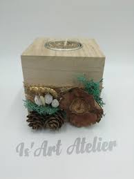 Bougeoir Cube En Bois Noel Bougeoirs Bougeoirs Bois Cube En Bois
