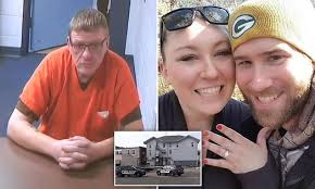 Wisconsin newlyweds who were shot dead in sports bar were killed for less  than $150