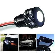 Led pods with many choices. Oznium Flush Mount Led Bolt Light For Grille Cars Interior Ambient Lighting Aluminum Black Housing 11 Mm Cool White Led Walmart Com Walmart Com