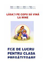 Text of religie clasa pregatitoare 87901200. Fise Clasa 0 Religie