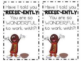 More importantly, a child's brain reacts to receiving words more deeply than we normally think, so choosing the right words to give a positive effect to express our love for them is very important. Reese S Candy Treat Tag Candy Quotes Reeses Candy Gifts For Colleagues