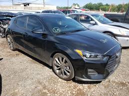 The hatch rides on a new platform but retains its sweeping. Hyundai Veloster 2019 Vin Kmhtg6af2ku003262 Lot 46193351 Free Car History