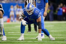 Jonah Jackson injury: Detroit Lions guard seen in walking boot after game  -- here's what we know