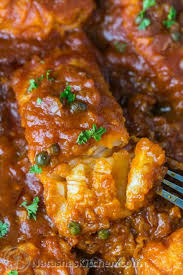 Cod In Tomato Sauce Fish In Tomato Sauce Recipe