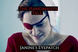 Buy Handmaid Red Eyepatch, Janine Eye Patch, Offwarren Eyeptch, Ofdaniel  Eye Patch , Handmaid Costume Accessories, Ofhoward Red Eyepatch Online in  India