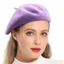 Glory Wool Warm Beret Paris