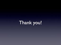 If you are giving an initial pitch, the best presentation thank you images will give your audience a proper means to contact you or follow up on your next program. Andreas Zeller S Old Blog Summarizing Your Presentation With Miniature Slides