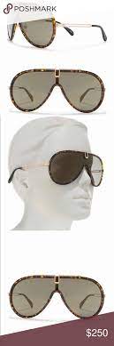 Givenchy 99mm Aviator Sunglasses Aviator Sunglasses Sunglasses Givenchy