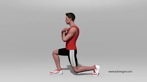 Lunge Frontal Com Disco Youtube