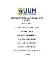 Oku solar heating â€ technical details for oku. Tugasan 4 Kerangka Konsep Issue Ganti Bah 1 Peperiksaan Akhir Bpms 2073 A Pengurusan Pusaka Hibah Dan Wasiat Bpms 2073 Semester Ii Course Hero