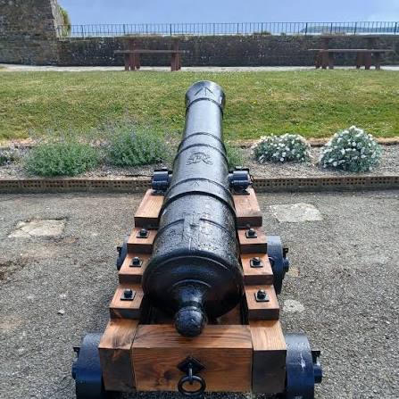Step back in time at Duncannon Fort These newly conserved cannons — dating from 1760–1787 — once defended the coastline, firing 6-pound cannonballs over distances of up to 1.5km. With a six-man