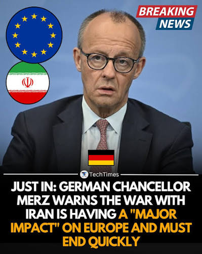 German Chancellor Friedrich Merz has expressed apprehension ...