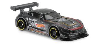 16 Mercedes Amg Gt3 In Grey Legends Of Speed Car Collector Hot Wheels Mercedes Amg Hot Wheels Amg