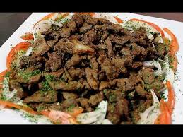 طريقة عمل شاورما لحم كص عراقي بدون شيش في المنزل how to make beef shawarma food meat beef