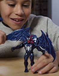 Figura de acción articulada Venomversus Venom Marvel