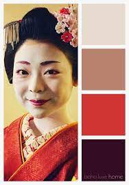 37 Color Palettes Inspired By Japan Smithhonig Japanese Colors Japan Painting Decor Color Palette