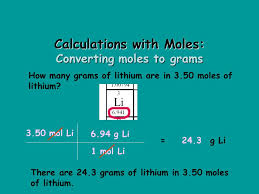 The unit of measure for mass is the atomic mass unit (amu). The Mole 1 Dozen 1 Gross 1 Ream 1 Mole X That Is A Really Big Number Ppt Download