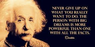Rakib On Dream Big Quotes Einstein Quotes Never Give Up Quotes