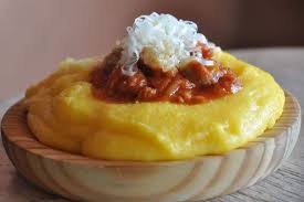 Polenta Cremeuse Au Thermomix Plat Et Recette Polenta Cremeuse Recette Recettes De Cuisine