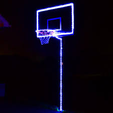 And you can't shoot hoops without a basketball hoop. Glow In The Dark Basketball Hoop Lighting Kit Shop Sports Equipment Now Glowcity Llc