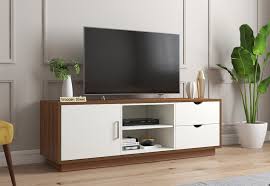 I put it together solo, but i would recommend having. Buy Harvey Tv Unit With Frosty White Drawer Exotic Teak Finish Online In India Wooden Street