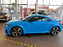 Image result for Turbo Blue 2021 TTRS