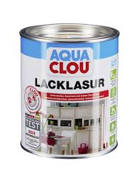 Clou Lack Lasur Aqua Fur Innen 0 75 L Farblos Seidenmatt Hagebau De