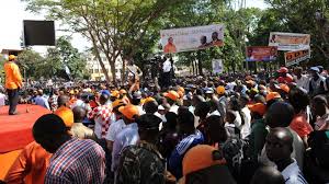 Get to see the acts that. Raila Cording Western Kenya At Masinde Muliro Gardens