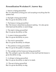 Personification Worksheets 4th Grade Personification Worksheet Answers Worksheets Math Kumon In 2020 Personification Reading Practice Worksheets Worksheets
