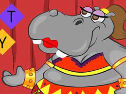 An Illustrated Elephant From The Typing Game Dancing Mat Typing Typing Games Games For Kids Kids