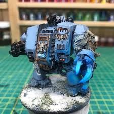 Bjorn The Fell Handed Horus Heresy I Was Recently Commissioned To Paint This Old School Metal Bjorn The Fell Handed Its Always Fun To Work On These Classic Gw Old School Games Workshop Painting