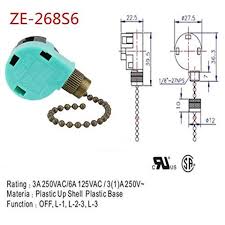Let me know what you think. Ceiling Fan Switch Zing Ear Ze 268s2 Switch 4 Speed Pull Chain Control Ceiling Fan Replacement Speed Control Switch Nickel Pull Chains Bonsaipaisajismo Lighting Ceiling Fans