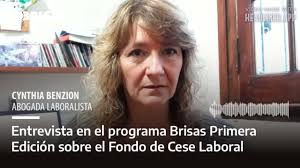 Entrevista a la abogada laboralista Cynthia Benzion