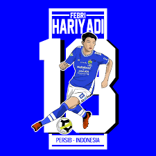 Didunia ini ada 4 hal yang gw sayang 1. Wallpaper Febri Bow Hariyadi Blue Theme Olahraga Pemain Sepak Bola Sepak Bola