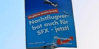 Die geheimgehaltene (dunkle) akte des virologen chri$tian dro$t€n. Fehler Auf Afd Wahlplakat