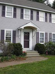 Overhang Canopy Awning Hood Over Front Door For The Door Overhang Cottage Front Doors Front Door Canopy