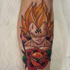 Mikebeecher Dbz Dragonball Anime Nerd Geek Dragonballz Dragonballztattoo Tattoos Dragon Ball Tattoo Z Tattoo
