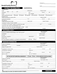 New Pt Reg Med Hx Form